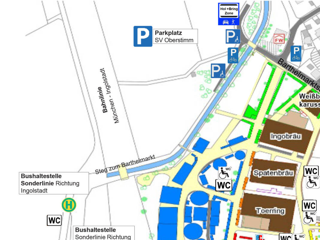 Übersichtsplan Barthelmarkt 2025